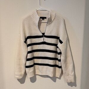 Sanctuary Cream Knit Sweater